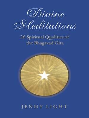 cover image of Divine Meditations